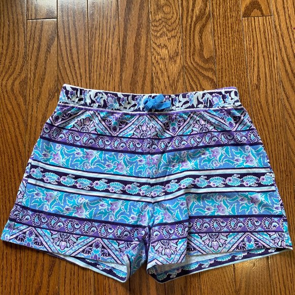 Girls Matchables Print Knit Shorts - Picture 1 of 3